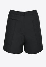 RE RHEE Padded Mini Shorts Black RQ4SLC701-0BKBLACK