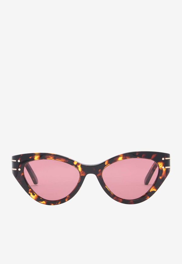 Dior DiorSignature Cat-Eye Sunglasses CD40130I-5256S-BURGUNDY