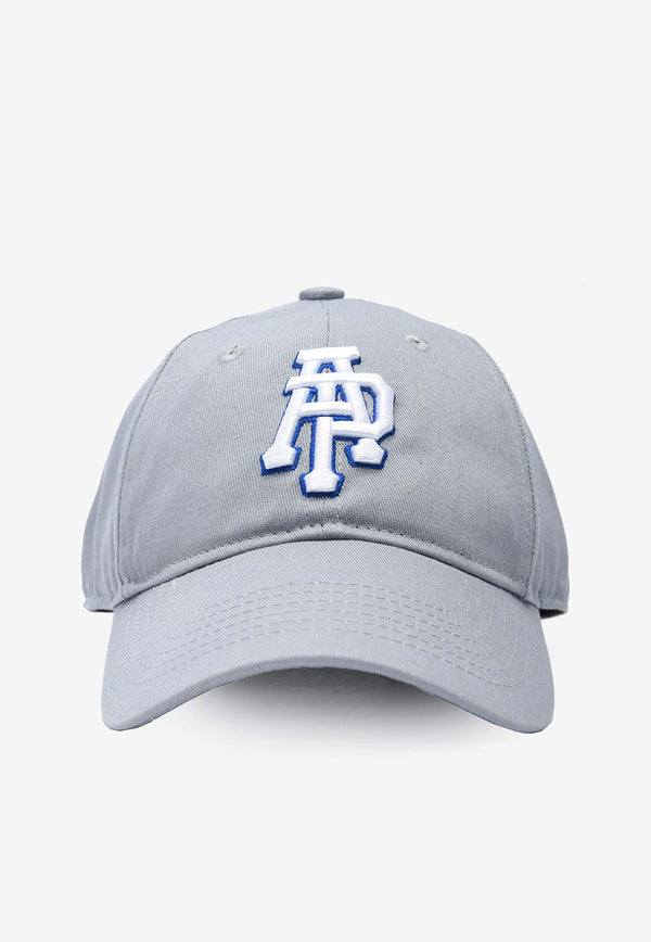 AAPE Logo Embroidered Cap AAPCPM5228XXLGYLGREY
