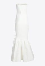 Solace London Rayne Strapless Gown Cream OS42042CREAM