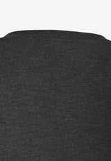 Hanro Basic V-neck T-shirt Gray 75035BLACK MULTI