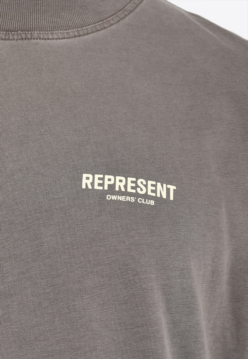 Represent Owners Club Printed T-shirt Gray OCM41114BEIGE