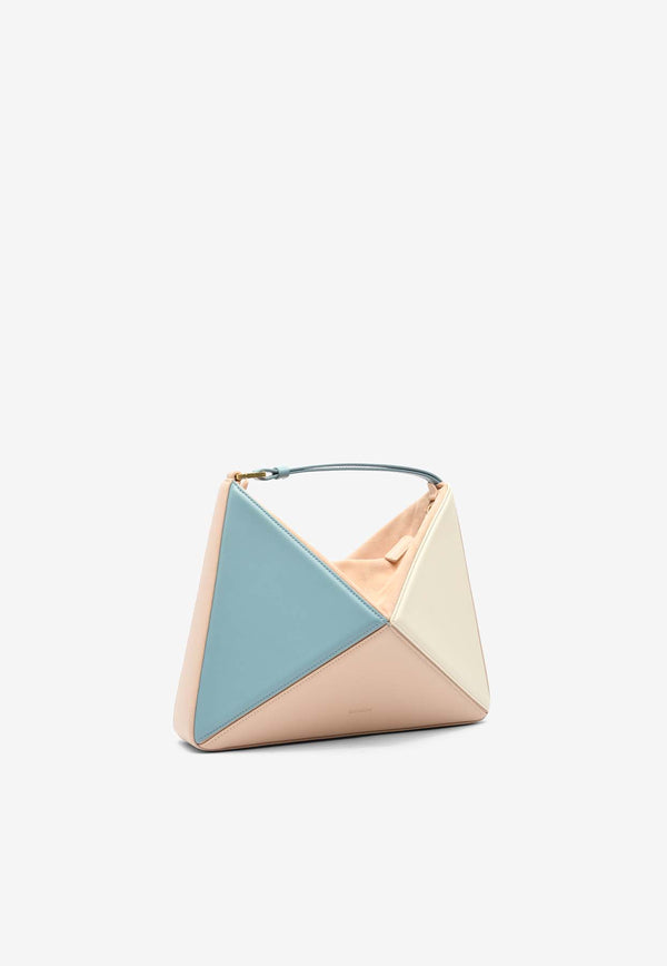 Mlouye Flex Origami Shoulder Bag Multicolor 10-017-135BLUE MULTI