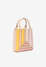 Mlouye Mini Sera Tall Tote Bag Pink 10-043-134PINK MULTI