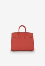 Birkin 25 Sellier in Capucine Epsom Leather with Gold Hardware