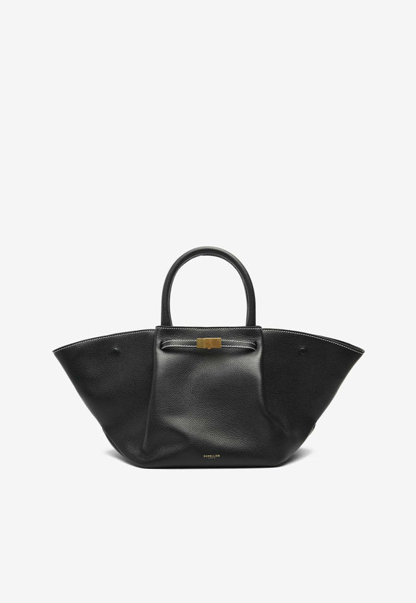 DeMellier London Medium New York Tote Bag Black N81BLACK