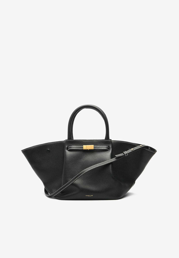 DeMellier London Medium New York Tote Bag Black N81BLACK