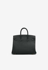 Hermès Birkin 25 in Black Togo Leather with Gold Hardware