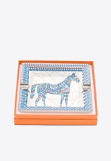 Hermès Cheval Deco Porcelain Ashtray