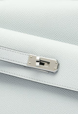 Hermès Mini Kelly 20 En Desordre in Gris Platine Epsom Leather with Palladium Hardware