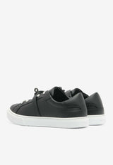 Day PVD Kelly Buckle Sneakers in Black Calfskin