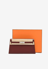 Hermès Kelly Elan in Rouge H Madame Leather with Palladium Hardware