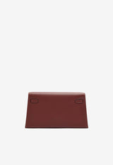 Hermès Kelly Elan in Rouge H Madame Leather with Palladium Hardware