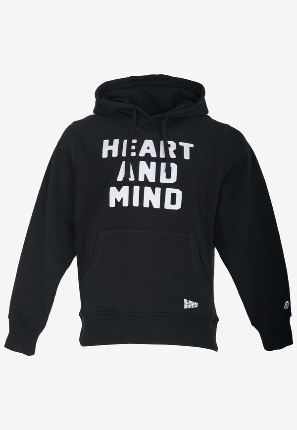 Billionaire Boys Club Heart and Mind Hooded Sweatshirt Black B23433BLACK