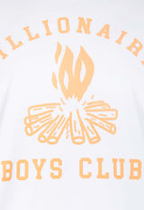 Billionaire Boys Club Campfire Printed T-shirt White B23442WHITE