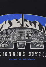 Billionaire Boys Club Flight Deck Printed T-shirt Black B23446BLACK