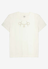 Hermès Mors Print Short-Sleeved T-shirt