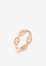 Chaine d'ancre Enchaînée PM Ring in Rose Gold