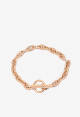 Hermès Chaine d'ancre TPM Bracelet in Rose Gold