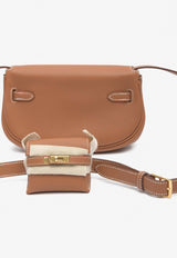 Hermès Kelly Moove in Gold Swift Leather with Gold Hardware