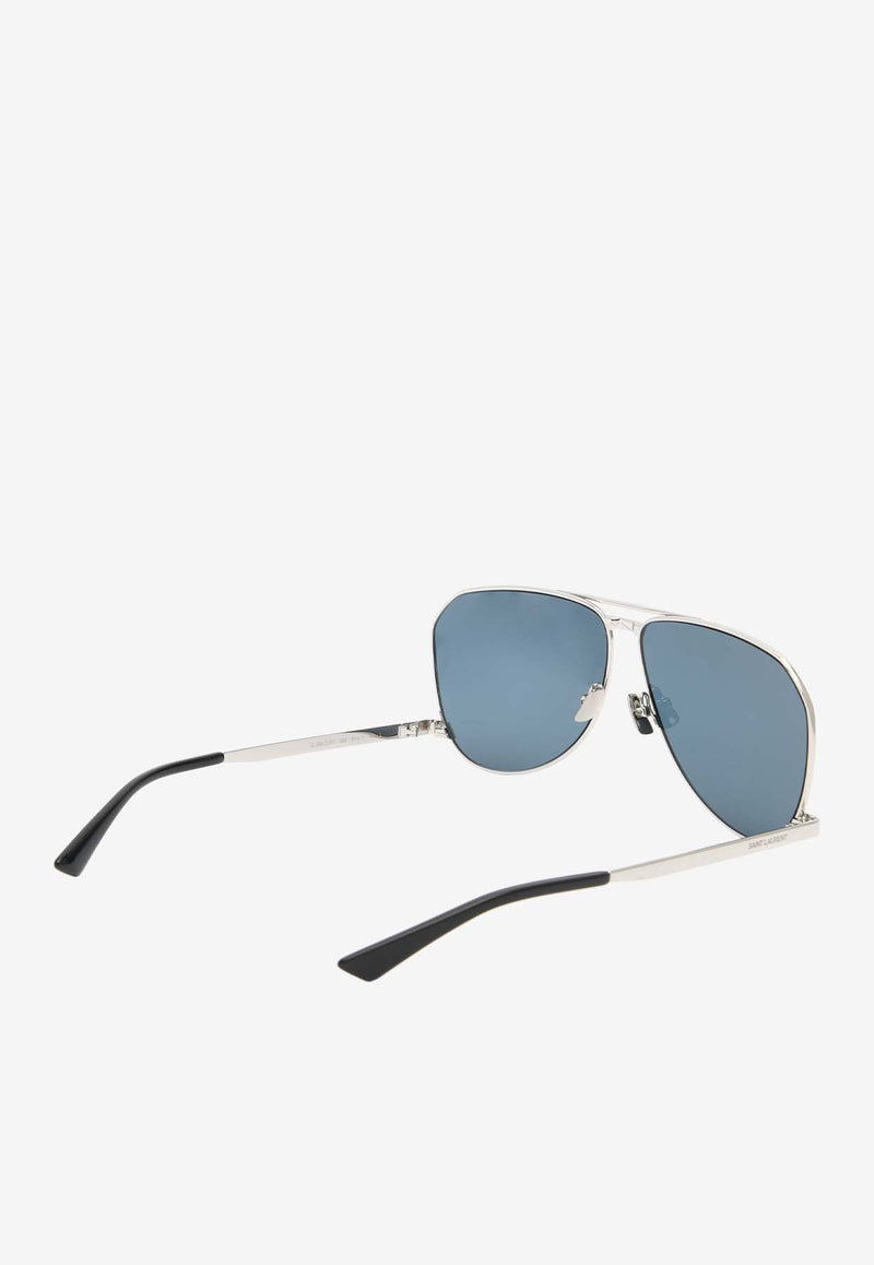 Saint Laurent Dust Aviator Sunglasses Blue SL690DUSTBLUE