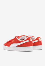 PUMA XL For All Time Low-Top Suede Sneakers Red 39520503RED