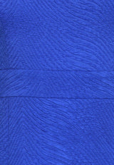 Mossman The Tea Party Midi Dress Blue M92818DARK BLUE