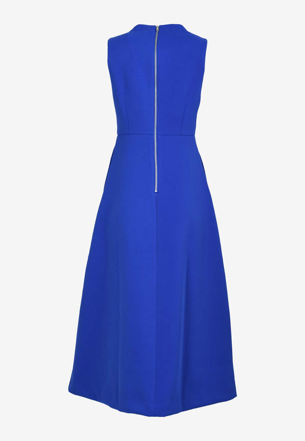 Mossman Cosmic Sleeveless Maxi Dress Blue M93857DARK BLUE