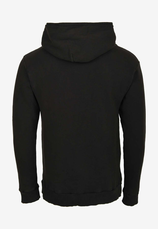 Pasadena Leisure Club Stay Off Hooded Sweatshirt Black SU24F22BLACK