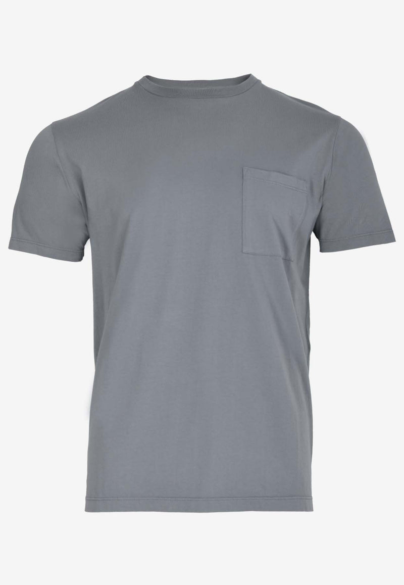 Barena Venezia Giro New Jersey T-shirt Gray TSU45632540GREY