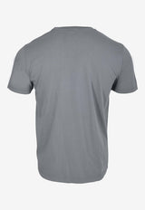 Barena Venezia Giro New Jersey T-shirt Gray TSU45632540GREY