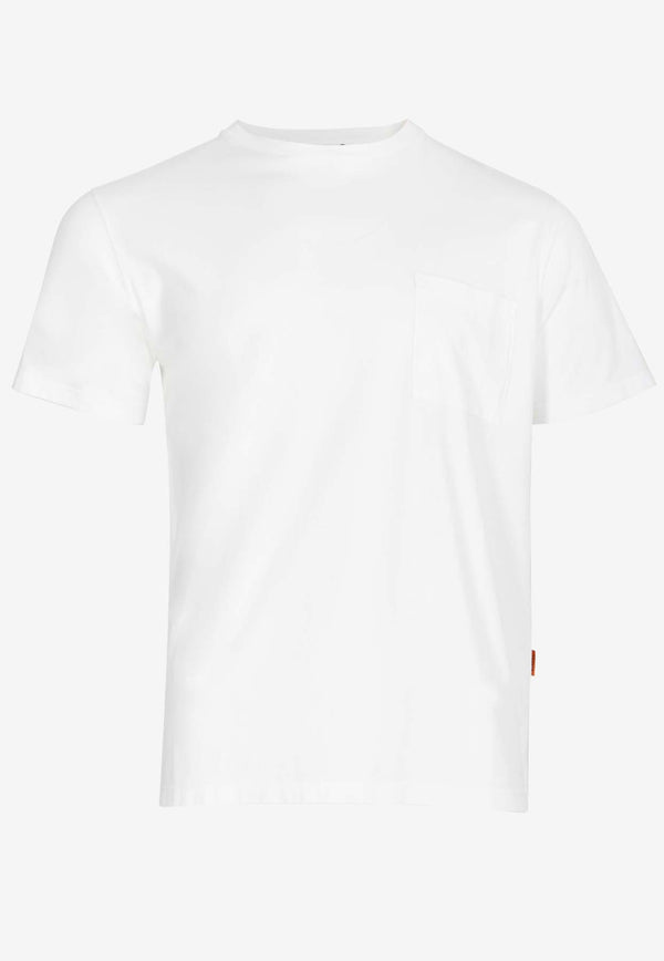 Barena Venezia Giro New Jersey T-shirt White TSU45632540WHITE