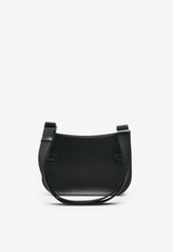 Mini Jypsiere in Black Evergrain Leather with Palladium Hardware