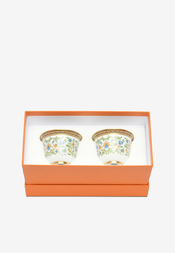 Hermès Cheval d'Orient Cup N°3 - Set of 2