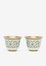 Hermès Cheval d'Orient Cup N°3 - Set of 2