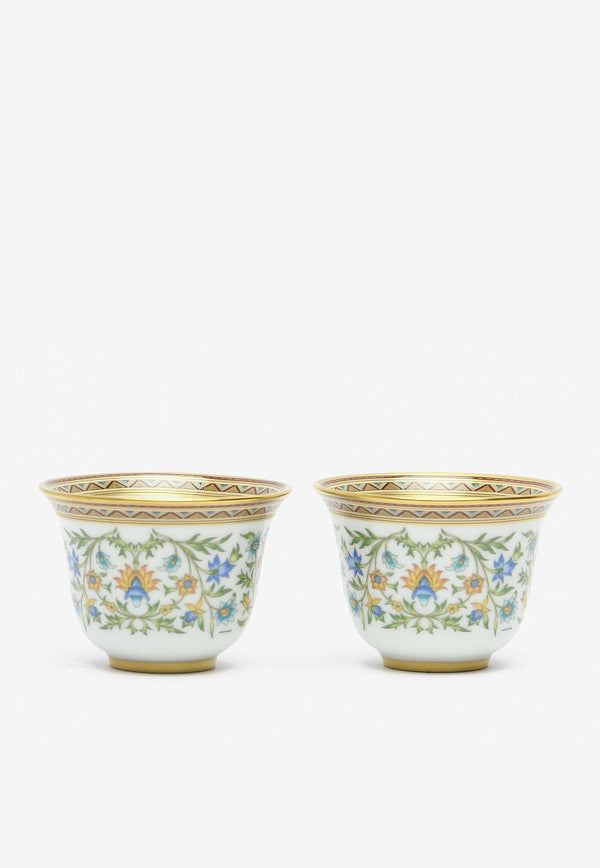 Hermès Cheval d'Orient Cup N°3 - Set of 2