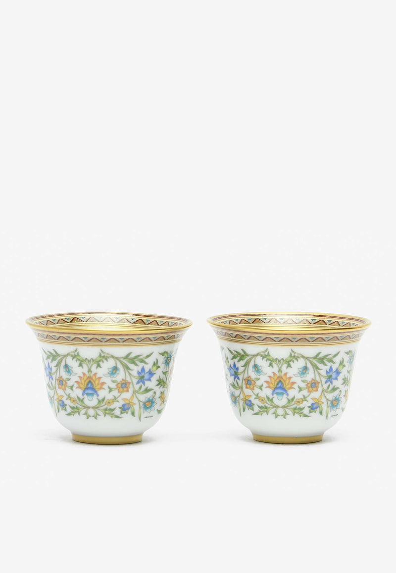 Hermès Cheval d'Orient Cup N°3 - Set of 2