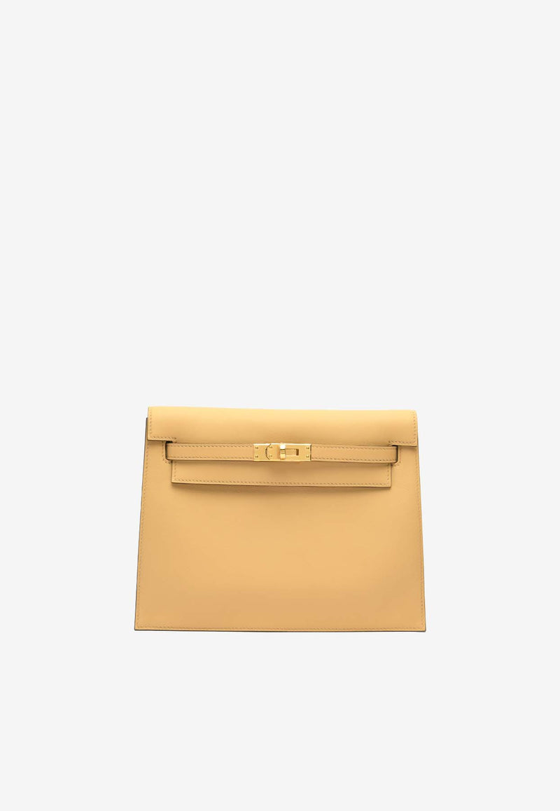 Hermès Kelly Danse in Naturel Sable Swift Leather with Gold Hardware
