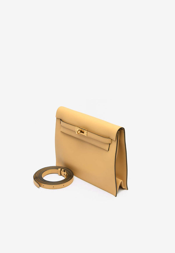 Hermès Kelly Danse in Naturel Sable Swift Leather with Gold Hardware