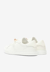 Day Rose Gold Kelly Buckle Sneakers in Calf Leather