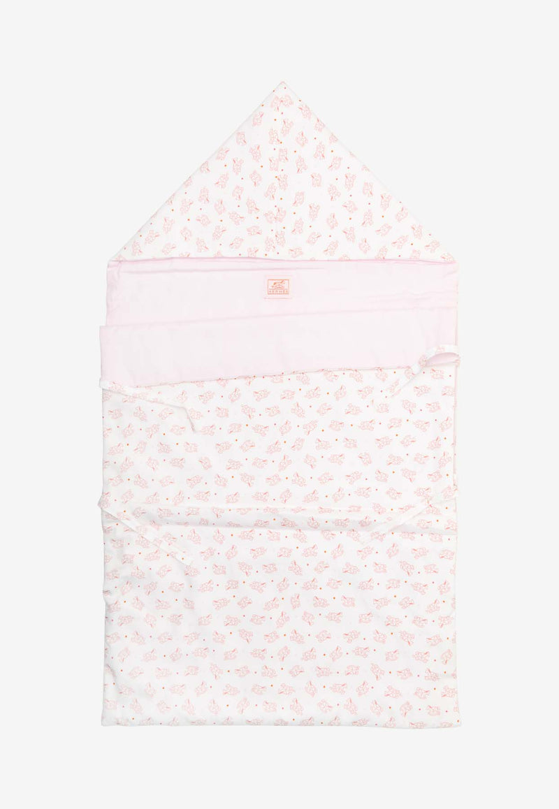 Hermès Babies Adada Dots Baby Bunting