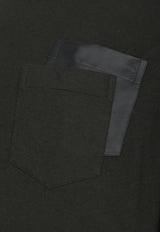 Hermès Short-Sleeved Crewneck T-shirt Kaki