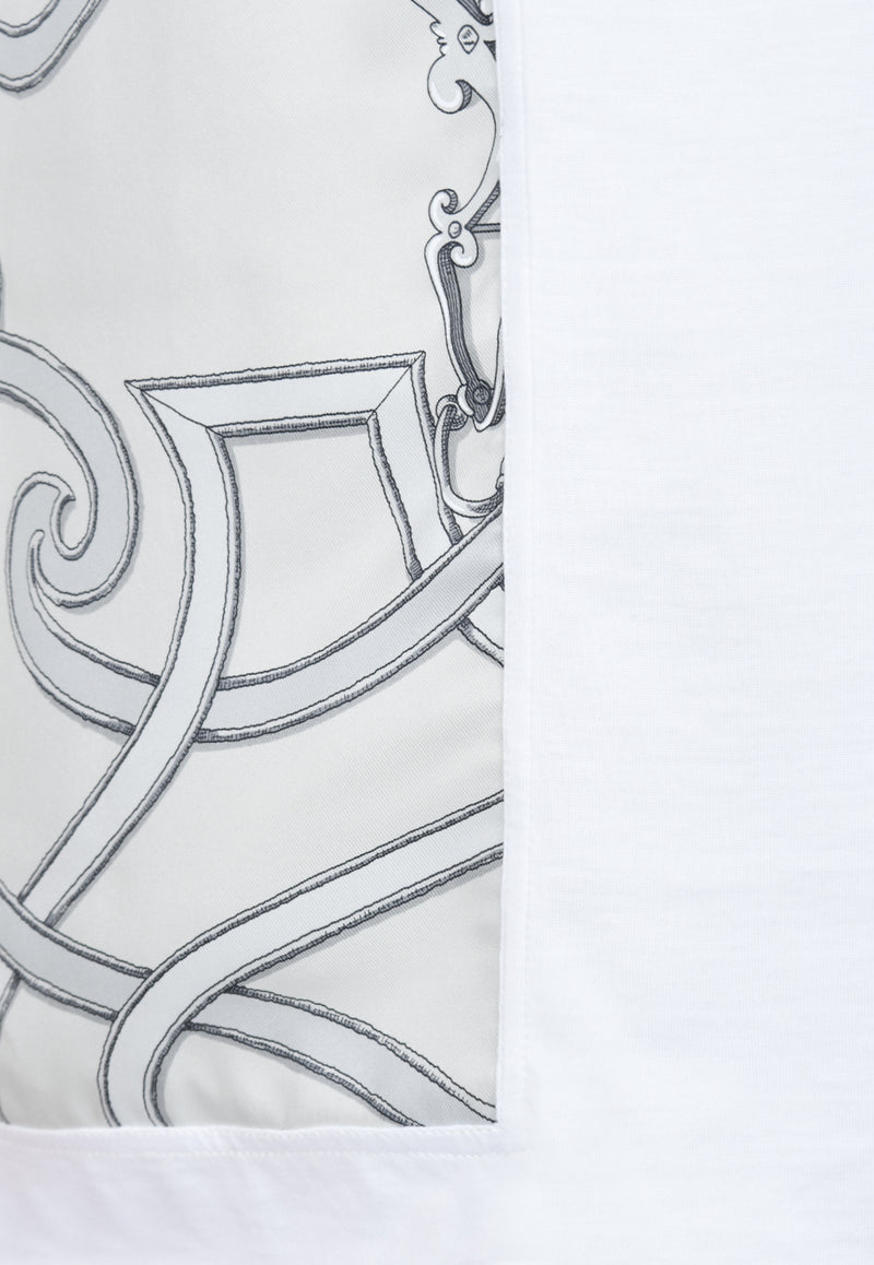 Hermès L'Instruction du Roy T-shirt White