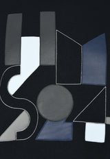 Hermès Jeu d'Adresse Print Hoodie Marine