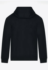 Hermès Jeu d'Adresse Print Hoodie Marine