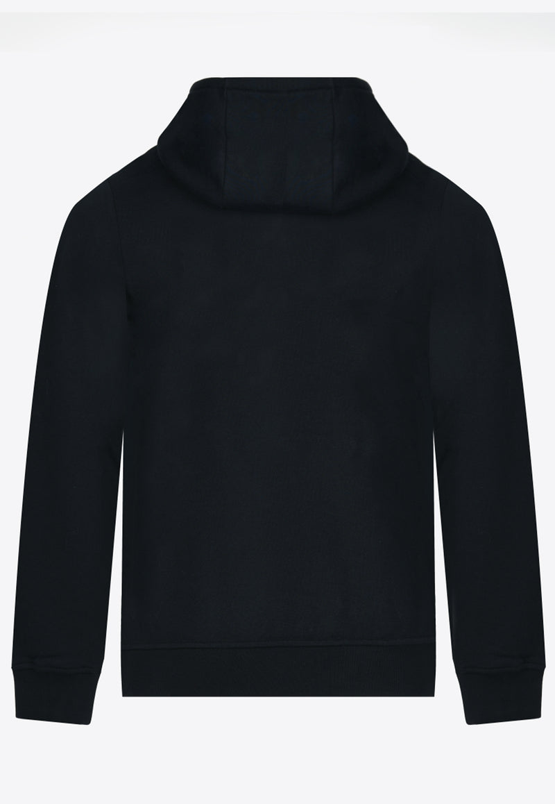 Hermès Jeu d'Adresse Print Hoodie Marine