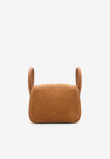 Mini Lindy 20 in Gold Swift and Chamois Grizzly with Palladium Hardware