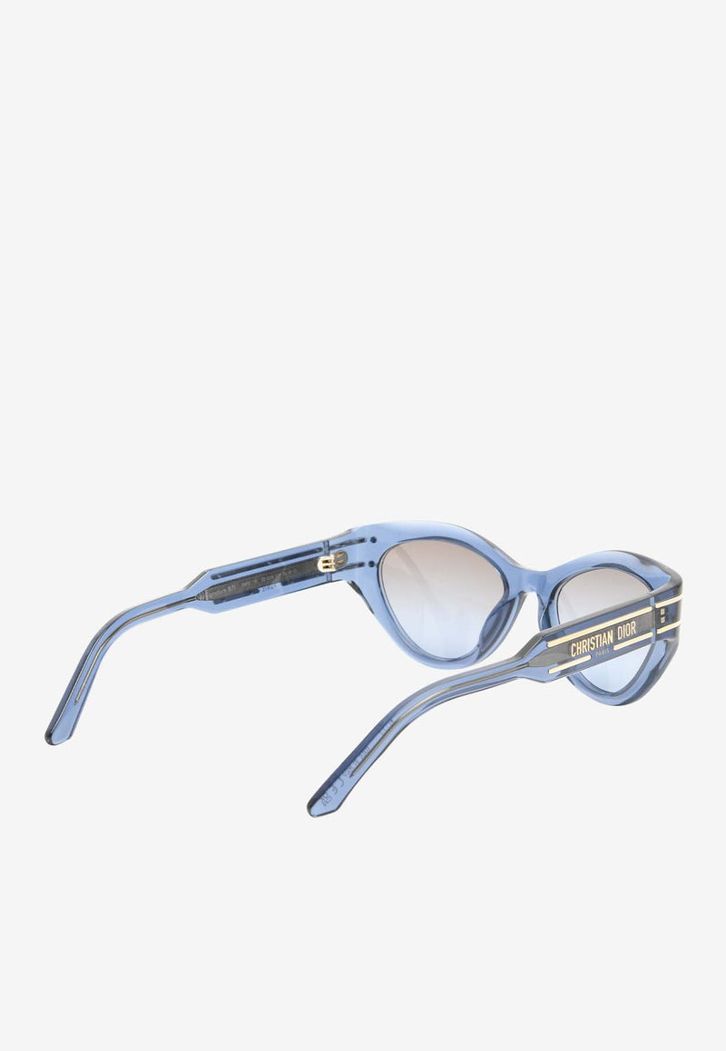 Dior DiorSignature Cat-Eye Sunglasses Blue DIORSIGNATUREB7IBLUE