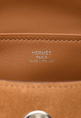 Mini Lindy 20 in Gold Swift and Chamois Grizzly with Palladium Hardware