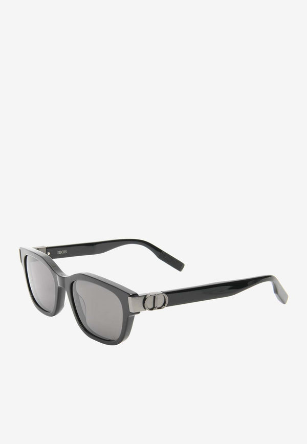 Dior Homme CD Icon Square Sunglasses Gray DM40122I@5401A#BLACK